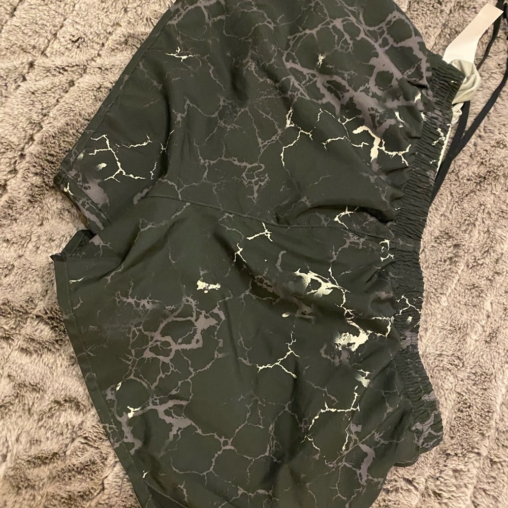 Marble Nike Running Shorts